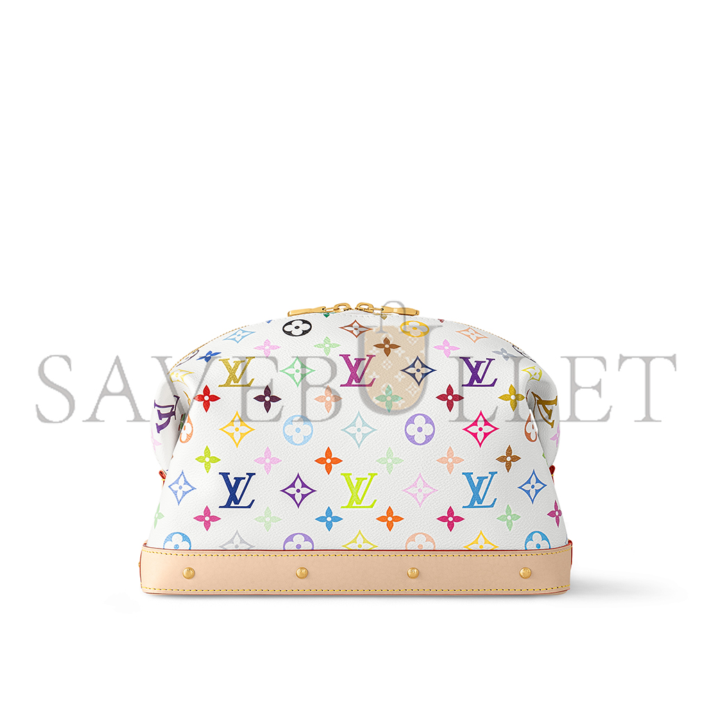 l**is V*t*n murakami lv x tm cosmetic pouch gm m13743 (27*18*9cm)